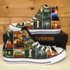 Supernatural High Top shoes Rze1