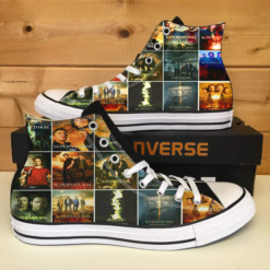Supernatural High Top shoes Rze1