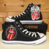 The Rolling Stones High Top shoes TN
