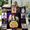 Hocus Pocus Blanket Quilt Rze2