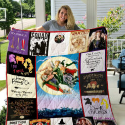 Hocus Pocus Quilt Blanket Quilt Rze2
