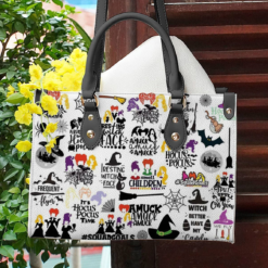 Hocus Pocus best Leather Bag Rze2