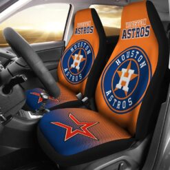 Houston Astros Car Seat Covers Rze2