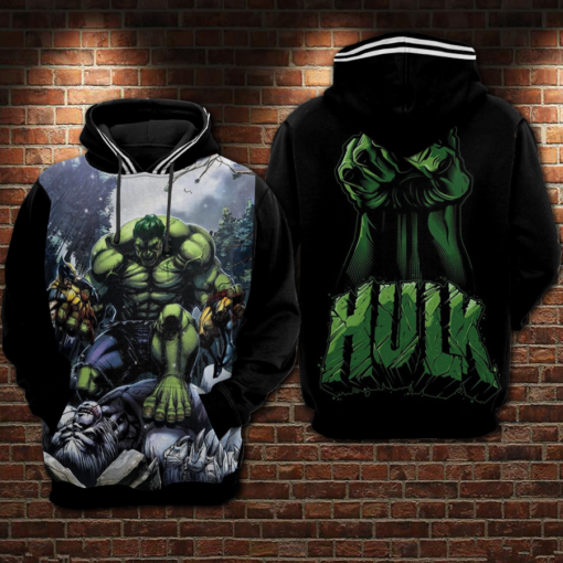 Hulk 1 hoodie