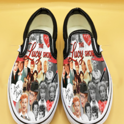 I Love Lucy Slip On Rze1