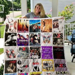 INXS Lover Blanket Quilt Rze2