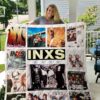 INXS Band Blanket Quilt Rze2