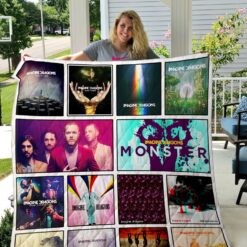 Imagine Dragons Blanket Quilt Rze2
