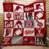 Indiana Hoosiers Quilt Blanket Quilt HD21