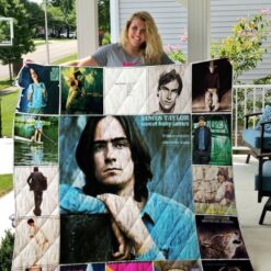 James Taylor Quilt  Blanket Quilt Rze2