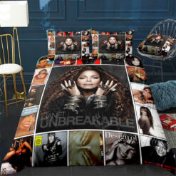 Janet Jackson  Bedding Set D22