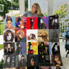 Janet Jackson lover Blanket Quilt D22