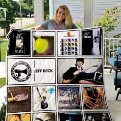 Jeff Beck  Blanket Quilt VH22