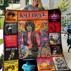 Jeff Beck  Best Blanket Quilt Rze2