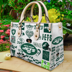 New York Jets Leather Bag Rze2