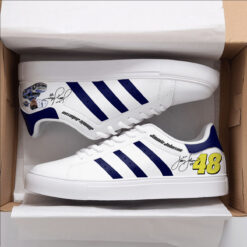 Jimmie Johnson Blue Skate Stan Smith New Shoes  Rze2