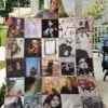 Joan baez Quilt Blanket Quilt D22