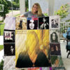 Joan baez Blanket Quilt Rze2
