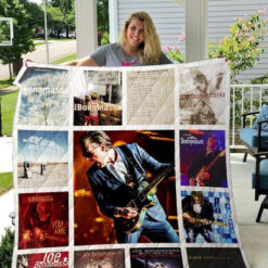Joe Bonamassa Quilt Blanket Quilt VH22