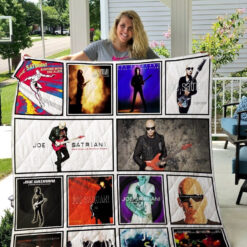 Joe Satriani Quilt Blanket Quilt HD21