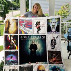 Joe Satriani Joe Satriani Blanket Quilt HD21