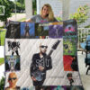 Joe Satriani Blanket Quilt Rze2