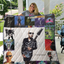 Joe Satriani Blanket Quilt Rze2