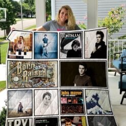 John Mayer Lover Blanket Quilt HD21