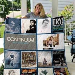 John Mayer Quilt Blanket Quilt HD21