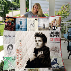 John Mayer Blanket Quilt HD21