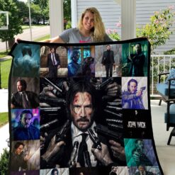 John Wick lover Blanket Quilt D22