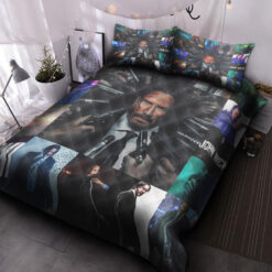 John Wick Quilt Bedding Set D22
