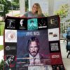 John Wick  Blanket Quilt D22