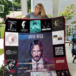 John Wick  Blanket Quilt D22