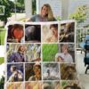 John Denver Best Blanket Quilt Rze2