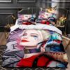 Harley Quinn 2 Bedding Set Rze1