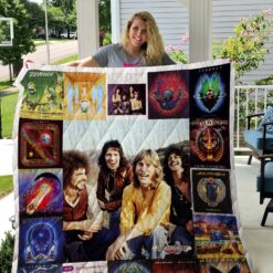 Journey  Best Quilt Blanket Quilt Rze2