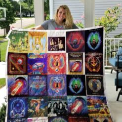 Journey  Blanket Quilt Rze2