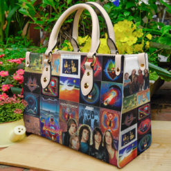 Journey  Leather Hand Bag Rze2