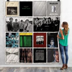Joy Division Lover Blanket Quilt 1 D22