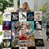 Jurassic Park  Quilt Blanket Quilt Rze2