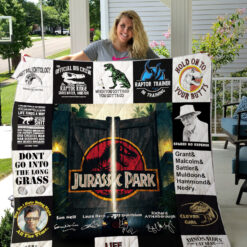 Jurassic Park  Lover  Blanket Quilt 1 VH22