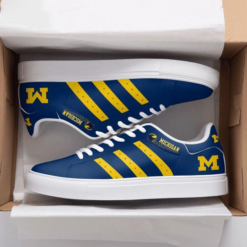 Michigan Wolverines 1 Skate New Shoes TN
