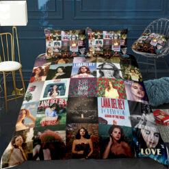 Lana Del Rey 1 Bedding Set Rze1