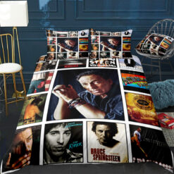 Bruce Springsteen  Bedding Set Rze2