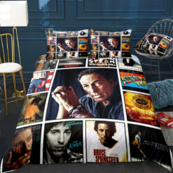 Bruce Springsteen Bedding Set TH21