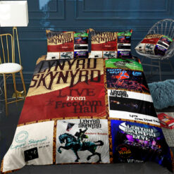 Lynyrd Skynyrd  Bedding Set H23