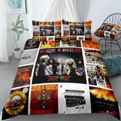 Guns N' Roses 1 Bedding Set Rze1