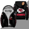 Kansas City Rze2iefs Lover Fleece Jacket Rze2