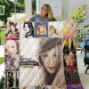 Kelly Clarkson Quilt Blanket Rze2